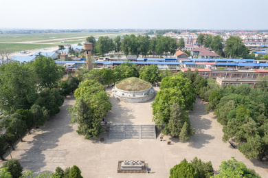 亚洲中国河南省安阳市袁林景区