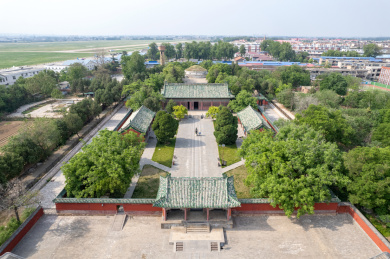 亚洲中国河南省安阳市袁林景区