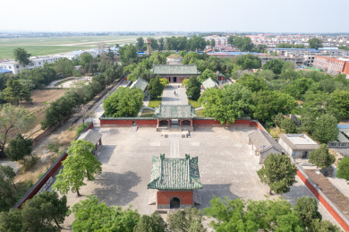 亚洲中国河南省安阳市袁林景区