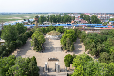 亚洲中国河南省安阳市袁林景区
