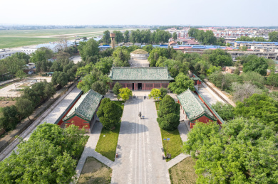 亚洲中国河南省安阳市袁林景区