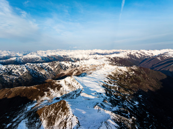 中国四川阿坝藏族羌族自治州雪山