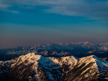 中国四川阿坝藏族羌族自治州雪山