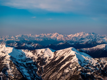 中国四川阿坝藏族羌族自治州雪山