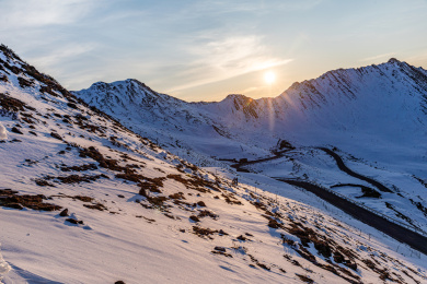 中国四川阿坝藏族羌族自治州雪山