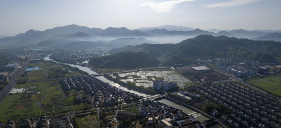 杭州萧山楼塔古镇