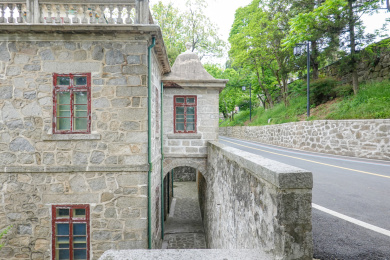 信阳鸡公山万国建筑群近代建筑遗迹