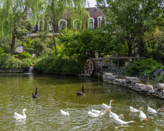 房山区天毓山庄