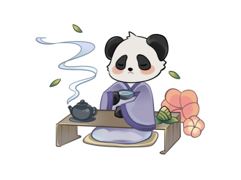 节日插画之端午节