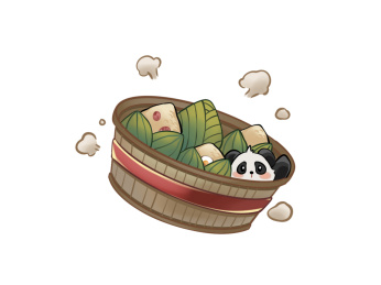 节日插画之端午节