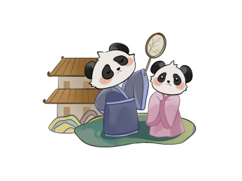 节日插画之端午节