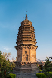 山西大同浑源圆觉寺塔