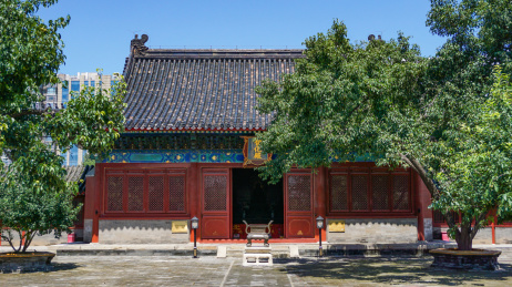北京智化寺，第一批全国重点文物保护单位。