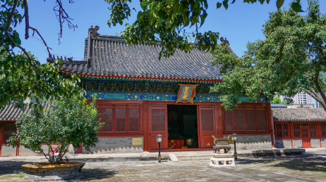 北京智化寺，第一批全国重点文物保护单位。