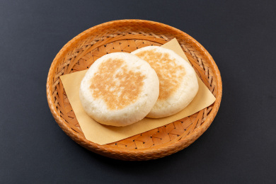 白吉馍烧饼