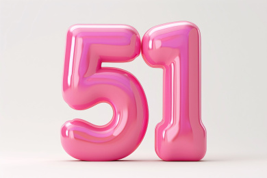 五一劳动节数字三维渲染3D立体数字插图