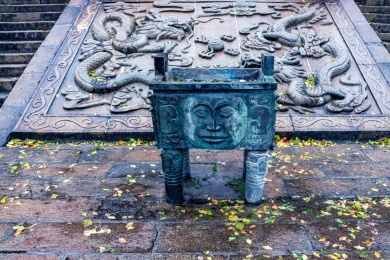 湖南岳阳君山岛洞庭庙