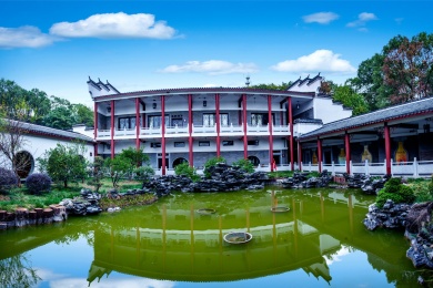 湖南岳阳君山岛御茶园
