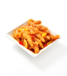 无骨鸡爪椒麻贡菜大杂烩