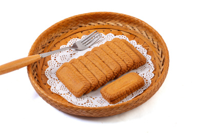 休闲食品焦糖饼干