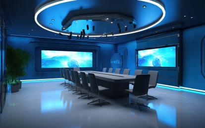 展馆会议厅空间环境