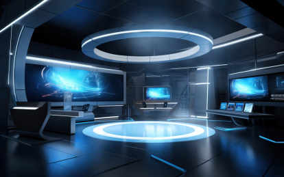 展馆会议厅空间环境