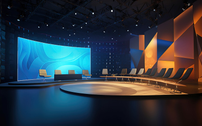 展馆会议厅空间环境