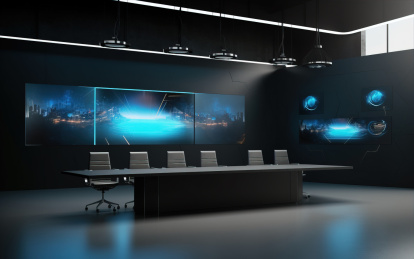 展馆会议厅空间环境