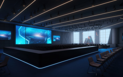 展馆会议厅空间环境