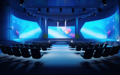 展馆会议厅空间环境