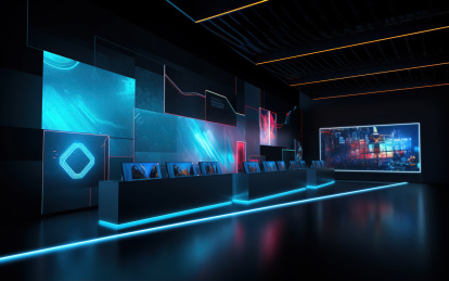 展馆会议厅空间环境