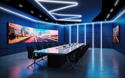 展馆会议厅空间环境