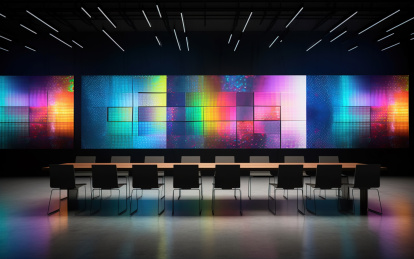 展馆会议厅空间环境