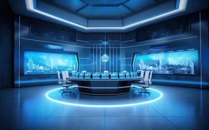 展馆会议厅空间环境