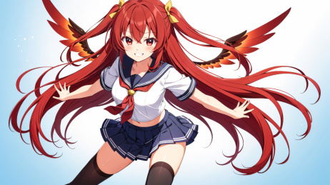 动漫少女