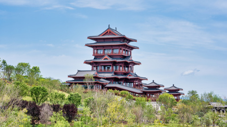 2024成都世界园艺博览会锦云楼建筑