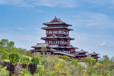 2024成都世界园艺博览会锦云楼建筑