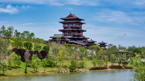 2024成都世界园艺博览会锦云楼建筑