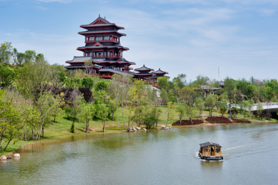 2024成都世界园艺博览会锦云楼建筑