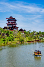 2024成都世界园艺博览会锦云楼建筑