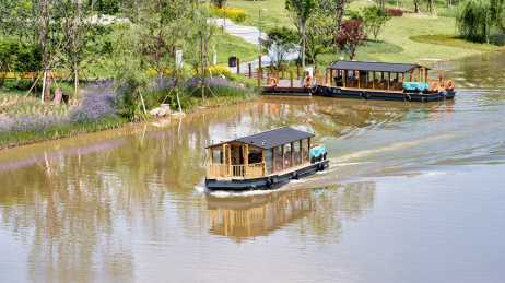 2024成都世界园艺博览会游船