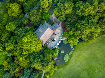 杭州西湖闻莺馆饭店
