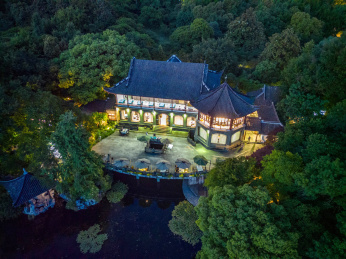 杭州西湖闻莺馆饭店