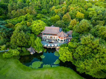 杭州西湖闻莺馆饭店