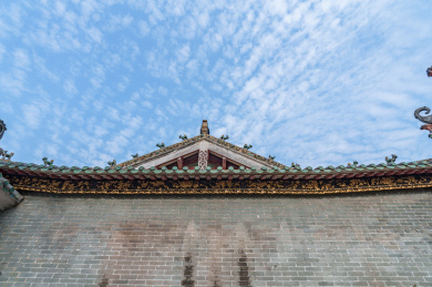 佛山祖庙博物馆传统中式岭南古建筑