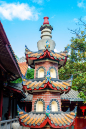 福建省福州市西禅寺佛塔