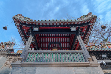 佛山祖庙博物馆传统中式岭南古建筑