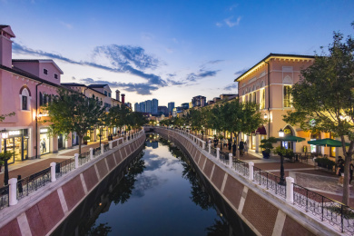 天津武清佛罗伦萨建筑景观