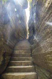 湖北恩施索布垭石林