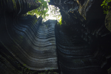 湖北恩施索布垭石林